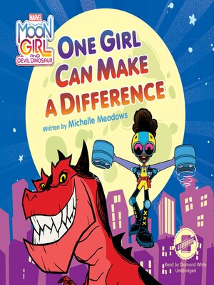 cover image of Moon Girl and Devil Dinosaur